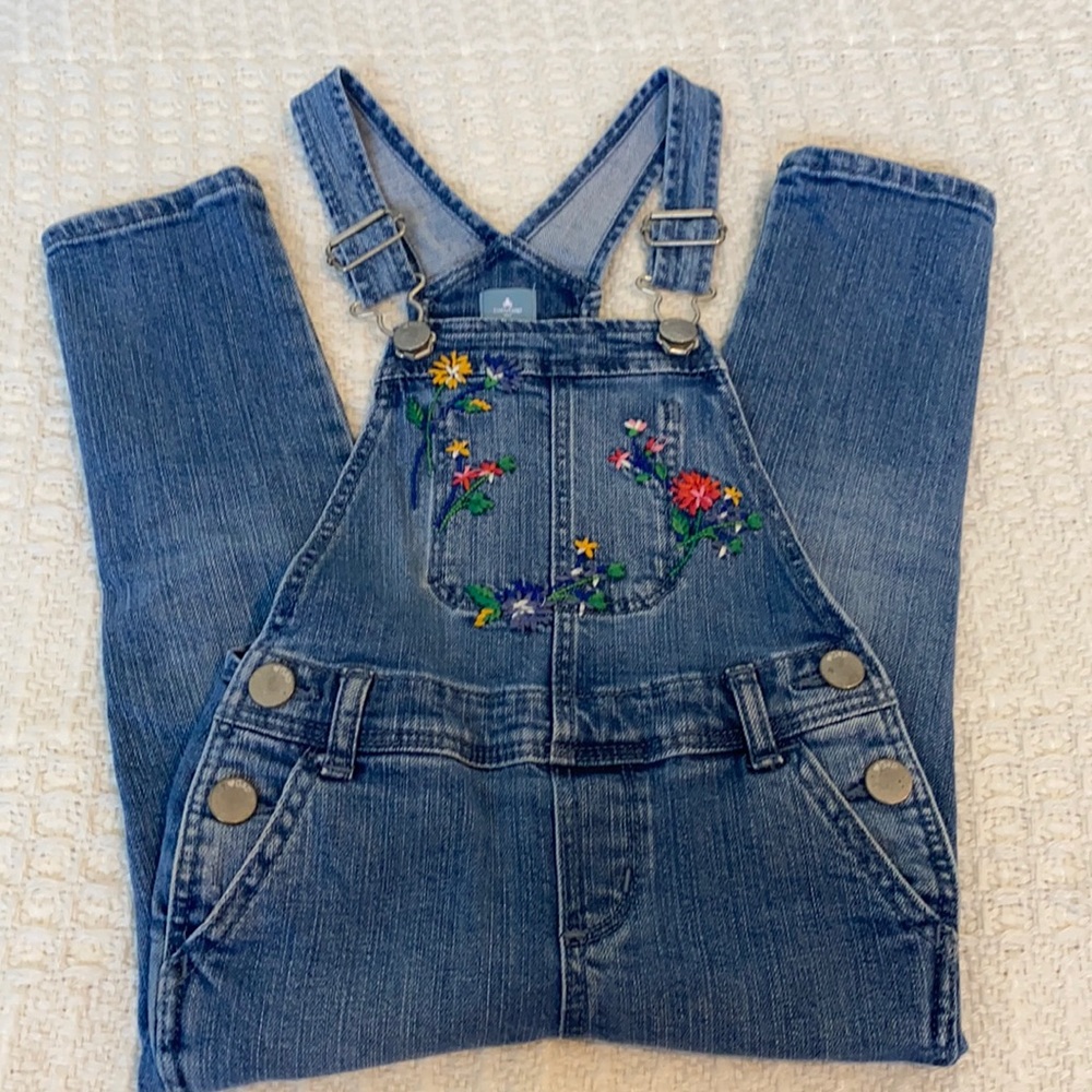 GAP denim overalls